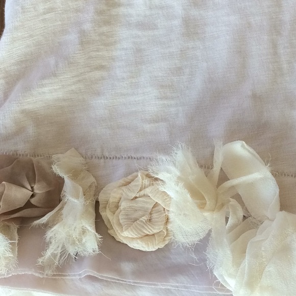 J Crew Crewcuts Vintage Dress With Silk Flowers - Picture 3 of 4